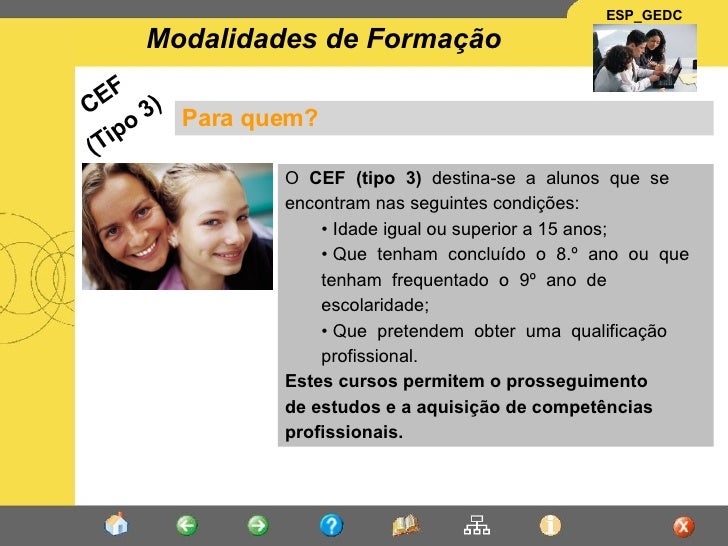Cursos cef