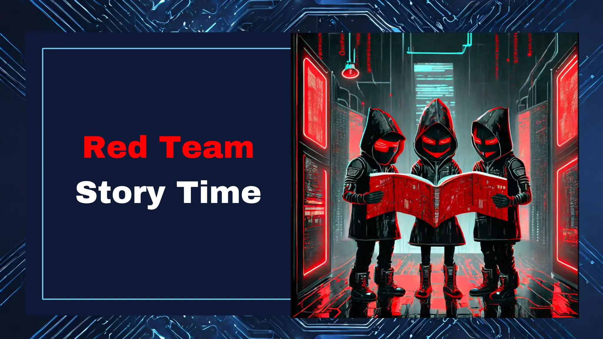 Red Team
Story Time
 