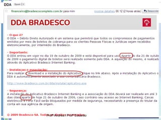 Profª Andréa / Profº Eduardo
 