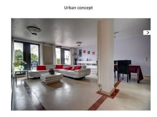 Urban concept
 