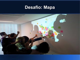 Desafio: Mapa

 