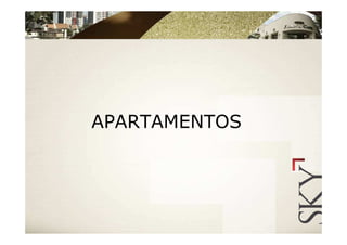 APARTAMENTOS
 