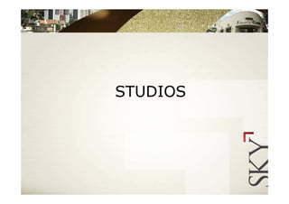 STUDIOS
 