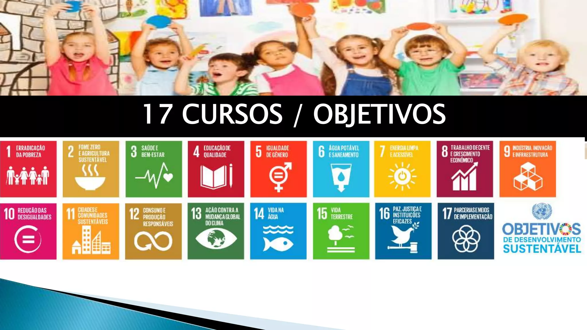 17 Objetivos de Desenvolvimento Sustentável da ONU | PPTX | Education