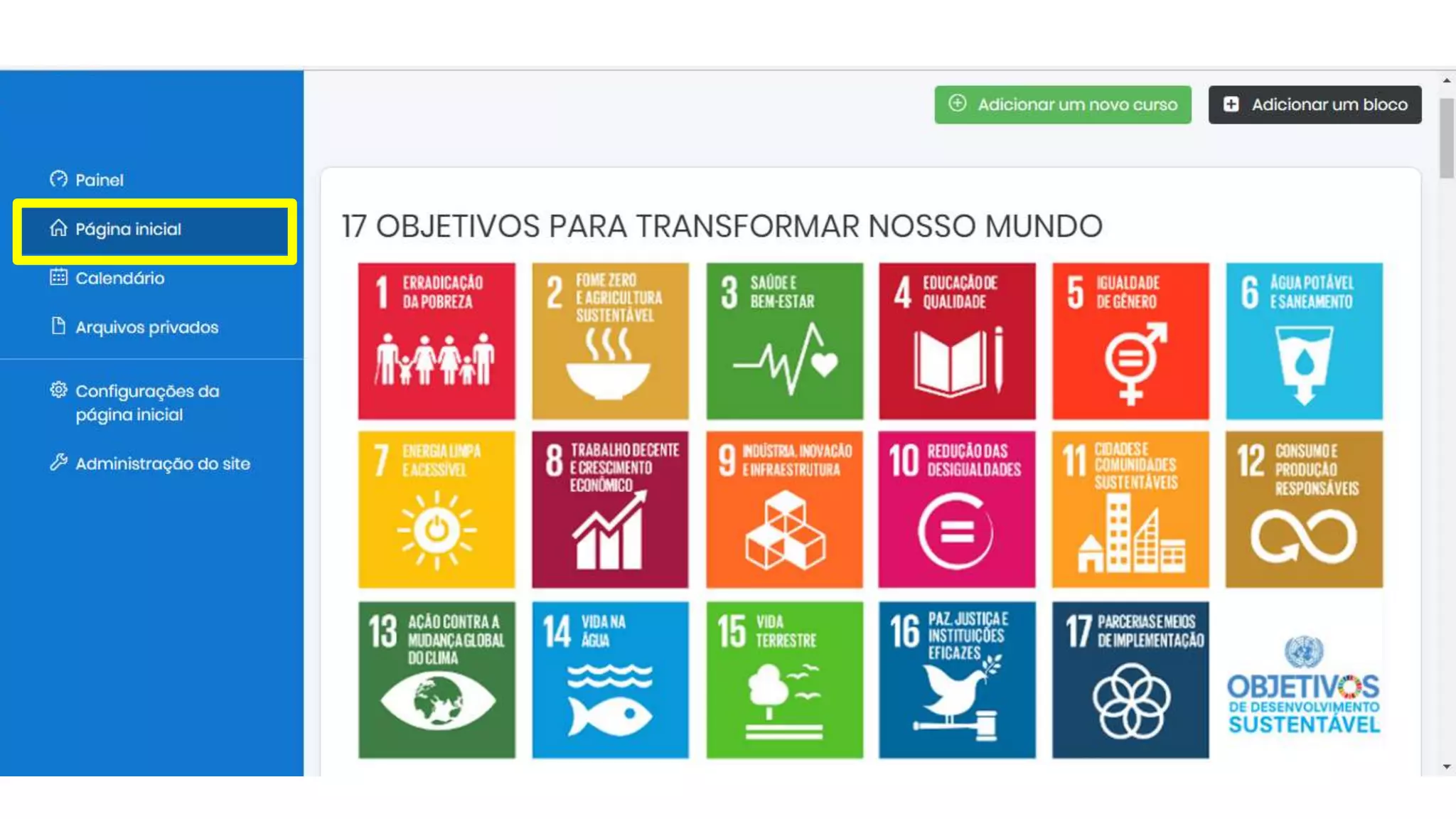 17 Objetivos de Desenvolvimento Sustentável da ONU | PPTX | Education