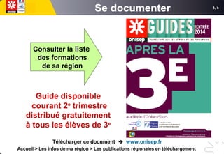 Consulter la liste
des formations
de sa région
Guide disponible
courant 2e
trimestre
distribué gratuitement
à tous les élèves de 3e
Télécharger ce document  www.onisep.fr
Accueil > Les infos de ma région > Les publications régionales en téléchargement
6/6
Académie de Lille
 