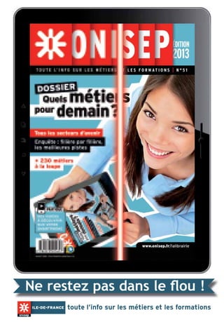 Les formations professionnelles
AApprentissagePrLycéesprivéssouscontratPbLycéespublicsPrLycéesprivéssouscontratIndexvoieGTPbLycéespublicsAAAAAAApppppppppppprerererentntntntisisisissasasasagggegegegePrPrPrLLLLyyycycycycéeéeéeéessssppprprprprivivivivésésésésssssouououousssscocococontntntntrarararattttrrrPbPbPbLLLLyyycycycycéeéeéeéesssspppupupupublblblblicicicicssssPrPrPrLLLLyyycycycycéeéeéeéessssppprprprprivivivivésésésésssssouououousssscocococontntntntrarararattttrrrInInIndedededexxxovovovoeieieieGGGGTTTPbPbPbLLLLyyycycycycéeéeéeéesssspppupupupublblblblicicicicssssIndexvoiepro
Pb Lycée public
Pr Lycée privé sous contrat
A Apprentissage
Pb 77Tournan-en-Brie Section
d'enseignement professionnel du
lycée polyvalent ClémentAder
Pb 93Tremblay-en-France Lycée
professionnel Hélène Boucher
Pb 94 Chevilly-Larue Lycée Pauline
Roland
Pr 94 Joinville-le-Pont Lycée
professionnel de l'ensemble Sainte-
Marie
A 94 Rungis CFA des métiers de la
logistique
Pb 94Vincennes Lycée professionnel
Jean Moulin
BacproTransport
Pb 93Tremblay-en-France Lycée
professionnel Hélène Boucher
CAPAgentd'entreposageet
demessagerie
A 77 Noisiel CFA des métiers de la
logistique
Pb 77Tournan-en-Brie Section
d'enseignement professionnel du
lycée polyvalent ClémentAder
A 77Tournan-en-Brie Section
d'enseignement professionnel du
lycée polyvalent ClémentAder
Pb 94 Chevilly-Larue Lycée Pauline
Roland
A 94 Rungis CFA des métiers de la
logistique
CAPConducteurroutier
marchandises
A 77 Savigny-le-Temple CFA des
métiers de la logistique et du
transport
CAPDéménageursur
véhiculeutilitaireléger
A 94 Rungis CFA des métiers de la
logistique
Sections
européennes
Anglais
Pb 77 Champs-sur-Marne Section
d'enseignement professionnel du
lycée René Descartes
Pb 77 Chelles Lycée professionnel
Louis Lumière
Pb 77 Congis-sur-Thérouanne
Section d'enseignement
professionnel du lycée du Gué à
Tresmes
Pb 77 Montereau-Fault-Yonne
Section d'enseignement
professionnel du lycée polyvalent
FloraTristan
Pb 77NangisSectiond'enseignement
professionnel du lycée polyvalent
Henry Becquerel
Pb 77 Ozoir-la-Ferrière Lycée
professionnel LinoVentura
Pb 77 Serris Lycée polyvalent de
Serris Emilie du Châtelet
Pb 93 Bagnolet Section
d'enseignement professionnel du
lycée Eugène Hénaff
Pb 93 Dugny Section d'enseignement
professionnel du lycée polyvalent
François Rabelais
Pb 93 Montreuil Section
d'enseignement professionnel du
lycée Eugénie Cotton
Pb 93 Noisy-le-Sec Lycée
professionnelThéodore Monod
Pb 93 Saint-Ouen Section
d'enseignement professionnel du
lycéeAuguste Blanqui
Pb 94 Cachan Lycée professionnel
Gustave Eiffel
Pb 94 Maisons-Alfort Lycée
professionnel Paul Bert
Pb 94Vincennes Lycée professionnel
Jean Moulin
Espagnol
Pb 77 Savigny-le-Temple Lycée
professionnelAntonin Carême
Pr 93 Bagnolet Section générale
et technologique de l'ensemble
scolaire du LP Saint-Benoît de
l'Europe
Pb 93 Dugny Section d'enseignement
professionnel du lycée polyvalent
François Rabelais
Pb 93 Epinay-sur-Seine Lycée
professionnel Louise Michel
Pb 94Vincennes Lycée professionnel
Jean Moulin
Sport et études en
Île-de-France
voir sur le site de la délégation
régionale Onisep IDF
www.onisep.fr/ile-de-france
Italien
Pb 94 Charenton-le-Pont Section
d'enseignement professionnel du
lycée Robert Schuman
Unité pédagogique
pour élèves
allophones
arrivants
Pb 77 Chelles Lycée professionnel
Louis Lumière
Pb 77 La Rochette Lycée
professionnel Benjamin Franklin
Pb 93Aubervilliers Lycée
professionnel Jean PierreTimbaud
Pb 93 Bagnolet Section
d'enseignement professionnel du
lycée Eugène Hénaff
Pb 93 Bobigny Section
d'enseignement professionnel du
lycéeAndré Sabatier
Pb 93 Bondy Section d'enseignement
professionnel du lycée Léo Lagrange
Pb 93 Drancy Section d'enseignement
professionnel du lycée Paul Le
Rolland
Pb 93 La Courneuve Lycée
professionnelArthur Rimbaud
Pb 93 Noisy-le-Sec Lycée
professionnelThéodore Monod
Pb 93 Pantin Lycée professionnel
SimoneWeil
Pb 93 Rosny-sous-Bois Lycée
professionnel Jean Moulin
Pb 93 Saint-Denis Lycée
professionnel Bartholdi
Pb 93Villepinte Lycée professionnel
Georges Brassens
Pb 94 Champigny-sur-Marne Lycée
professionnel Gabriel Péri
Pb 94 Choisy-le-Roi Lycée
professionnel Jacques Brel
Pb 94 Créteil Section d'enseignement
professionnel du lycée Saint-
Exupéry
Pb 94 Ivry-sur-Seine Section
d'enseignement professionnel du
lycée Fernand Léger
Pb 94 Nogent-sur-Marne Lycée
professionnel la Source-Val de
Beauté
Unité localisée pour
l'inclusion scolaire
Troublesdelafonction
auditive
Pb 94 Champigny-sur-Marne Section
d'enseignement professionnel du
lycée polyvalent Marx Dormoy
Troublesdesfonctions
cognitivesoumentales(dont
lestroublesdulangageécrit
etdelaparole)
Pb 77 La Rochette Lycée
professionnel Benjamin Franklin
Pb 93Aubervilliers Lycée
professionnel Jean PierreTimbaud
Pb 93 Bobigny Section
d'enseignement professionnel du
lycéeAndré Sabatier
Pb 93 Le Blanc-Mesnil Section
d'enseignement professionnel du
lycée Jean Moulin
Pb 93 Les Pavillons-sous-Bois Lycée
professionnel Claude-Nicolas
Ledoux
Pb 93 Montreuil Section
d'enseignement professionnel du
lycée des métiers de l'horticulture et
du paysage
Pb 93 Neuilly-sur-Marne Section
d'enseignement professionnel du
lycée Nicolas Joseph Cugnot
Pb 93 Noisy-le-Sec Lycée
professionnelThéodore Monod
Pb 93 Rosny-sous-Bois Lycée
professionnel Jean Moulin
Pb 93 Saint-Denis Lycée
professionnel Bartholdi
Pb 94 Bonneuil-sur-Marne
Etablissement régional
d'enseignement adapté Stendhal
Pb 94 Gentilly Lycée professionnelVal
de Bièvre
Pb 94 Nogent-sur-Marne Lycée
professionnel la SourceVal de
beauté
Troublesdesfonctions
motrices(dontlestroubles
dyspraxiques)
Pb 77 Meaux Lycée professionnel
Charles Baudelaire
Pb 94 Créteil Section d'enseignement
professionnel du lycée Léon Blum
Les sections particulières
onisep.fr ACADÉMIE DE CRÉTEIL l RENTRÉE 2015 l GUIDE APRÈS LA 3e
73
 