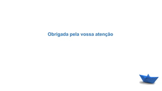 Obrigada pela vossa atenção
 