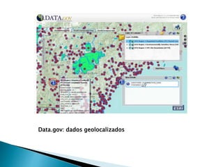 Data.gov: dados geolocalizados
 
