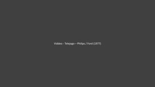 Viddeo - Telejogo – Philips / Ford (1977)
 