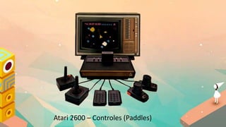 Atari 2600 – Controles (Paddles)
 