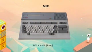 MSX
MSX – Hotbit (Sharp)
 