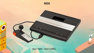 MSX
Atari 7600 – Atari (1986)
 