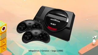 MegaDrive / Genesis – Sega (1988)
 