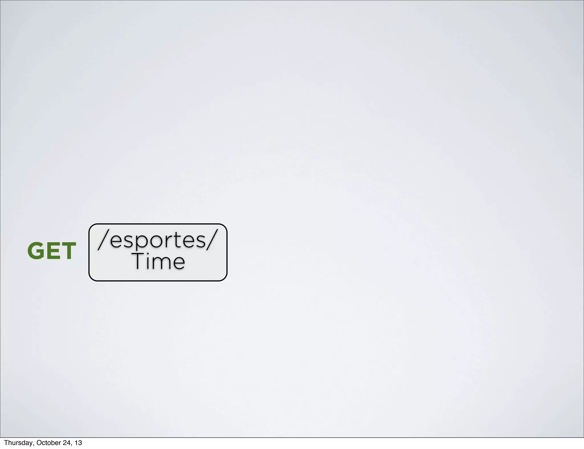 /esportes/
GET
Time

Thursday, October 24, 13

 