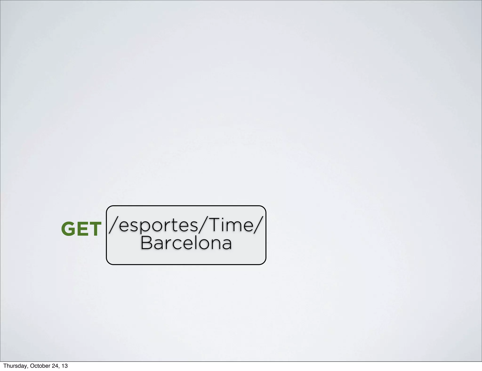 GET /esportes/Time/
Barcelona

Thursday, October 24, 13

 