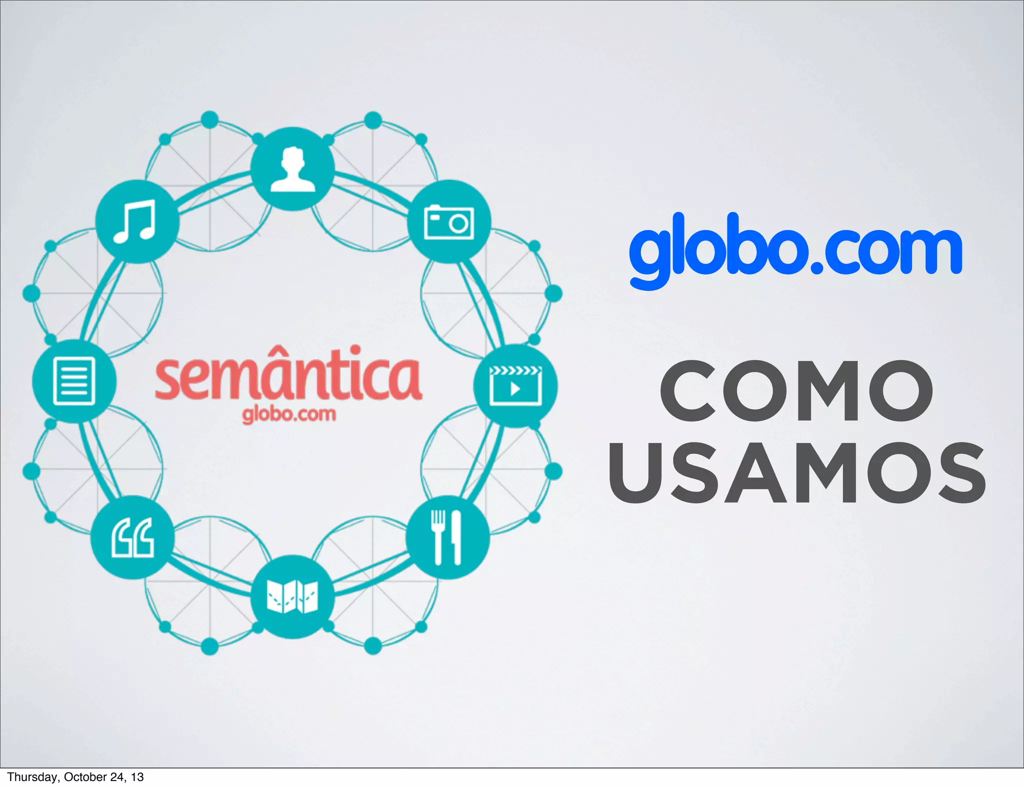 globo.com

COMO
USAMOS

Thursday, October 24, 13

 