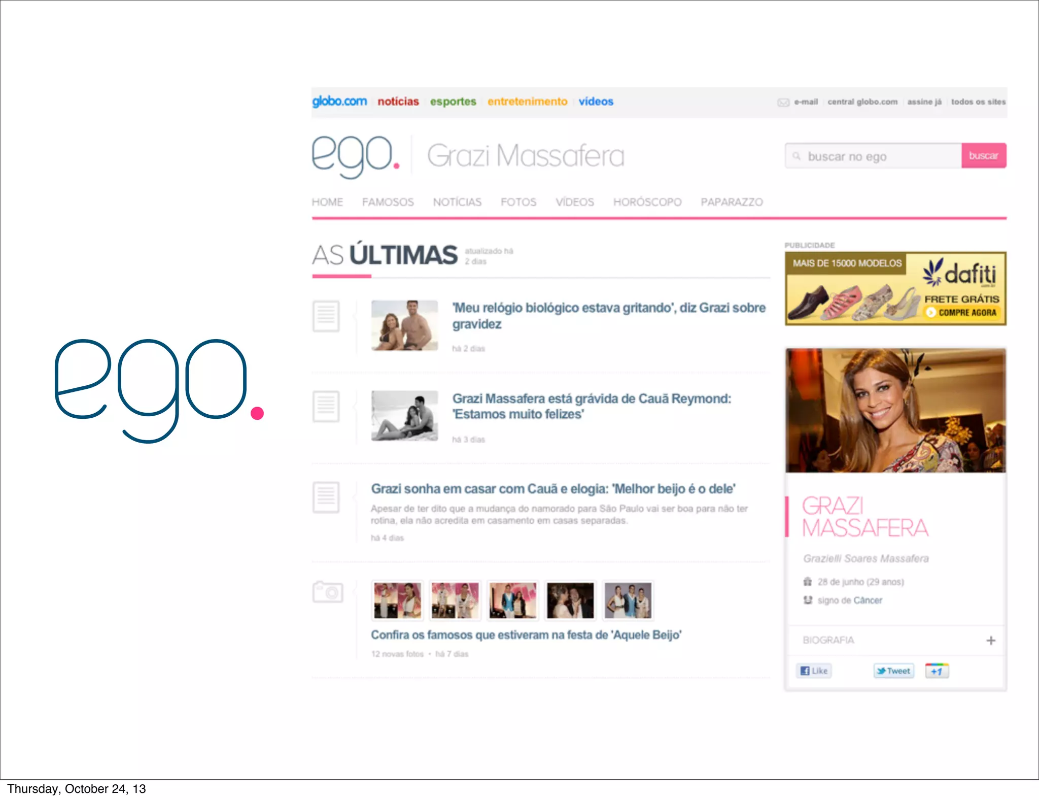 Thursday, October 24, 13

 