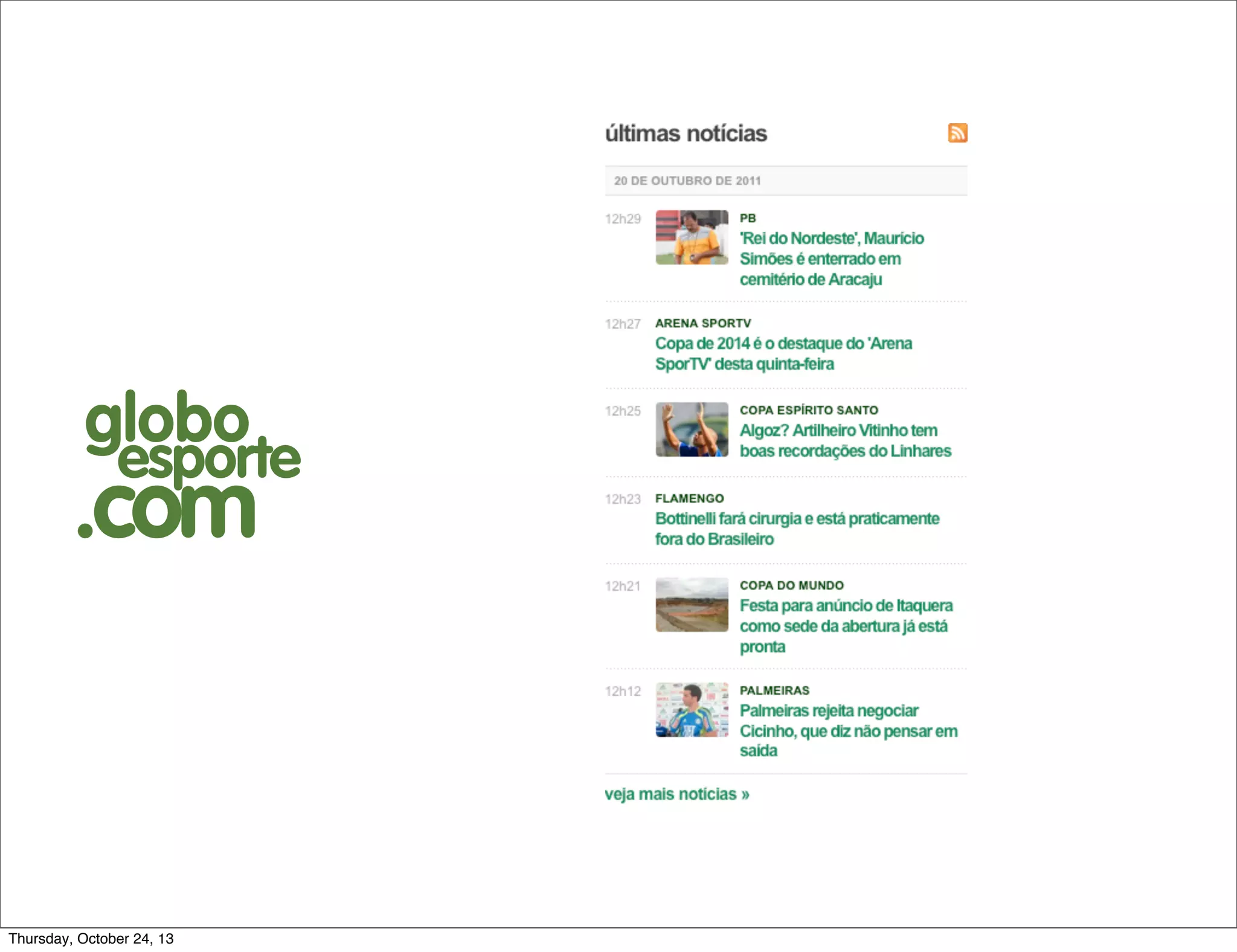 globo

esporte

.com

Thursday, October 24, 13

 