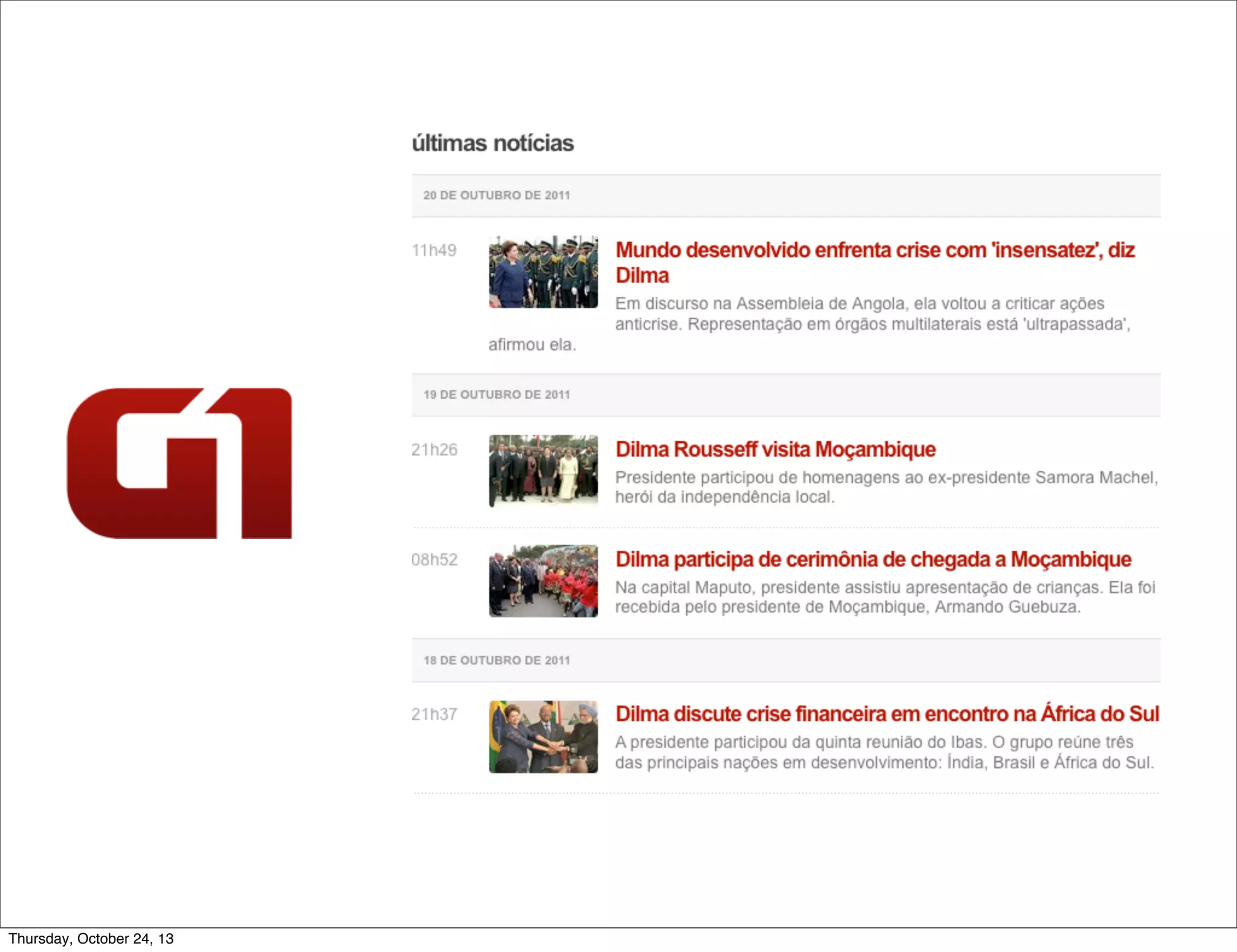 Thursday, October 24, 13

 