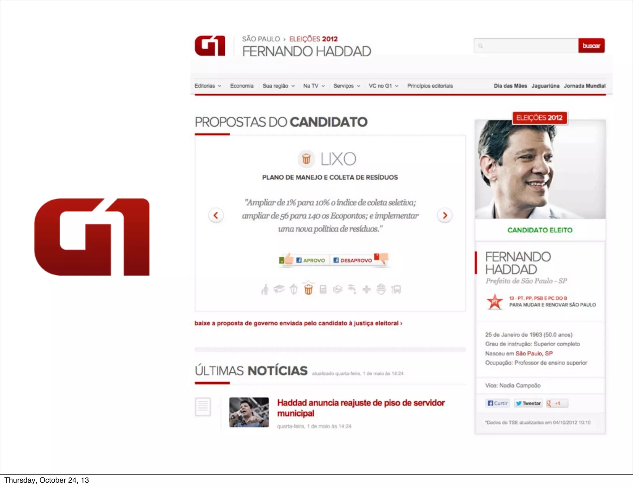 Thursday, October 24, 13

 