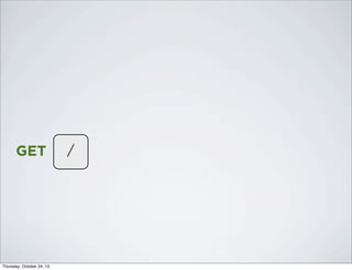 GET

Thursday, October 24, 13

/

 