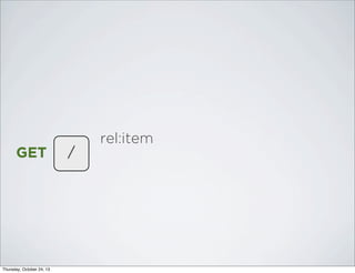 rel:item
GET

Thursday, October 24, 13

/

 