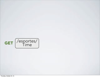 /esportes/
GET
Time

Thursday, October 24, 13

 