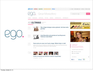 Thursday, October 24, 13

 