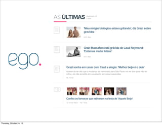 Thursday, October 24, 13

 