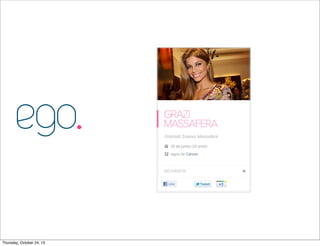 Thursday, October 24, 13

 