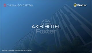 Axis Triple Business