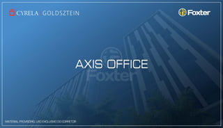 Axis Triple Business