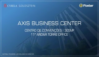 Axis Triple Business