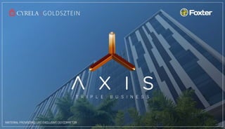 Axis Triple Business