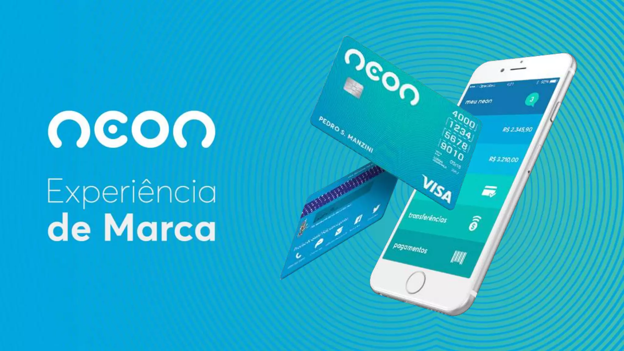 Banco Neon | PPTX