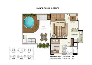 PLANTA- DUPLEX SUPERIOR

 