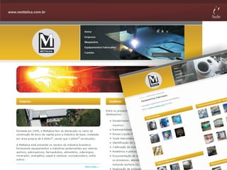 www.mettalica.com.br
 