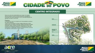 Projeto "Cidade do Povo" 