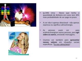 Cor como modo semiótico