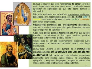 Cor como modo semiótico