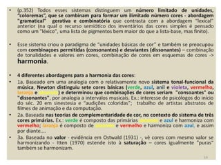 Cor como modo semiótico