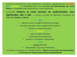 Cor como modo semiótico