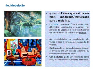 Cor como modo semiótico