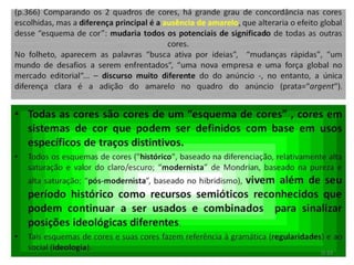 Cor como modo semiótico