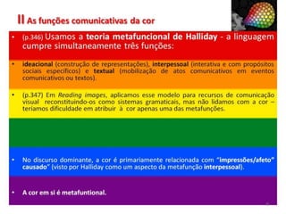 Cor como modo semiótico