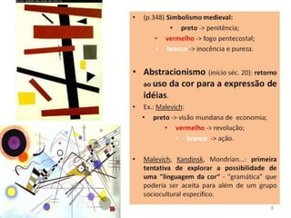 Cor como modo semiótico