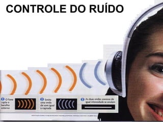 CONTROLE DO RUÍDO
 