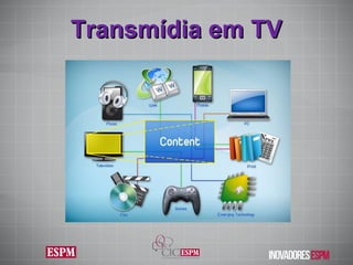 Transmídia em TV 