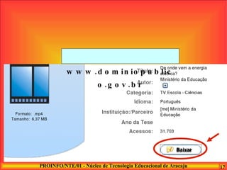 Baixar www.dominiopublico.gov.br 